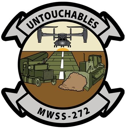 MWSS-272 Unit Logo